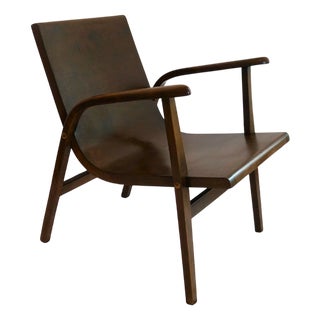 Vintage Lounge Chairs by Roland Rainer, 1950s For Sale