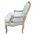 Formations 18th C Style Dennis & Leen Fauteuil Arm Chair 1 of 2 For Sale - Image 4 of 7