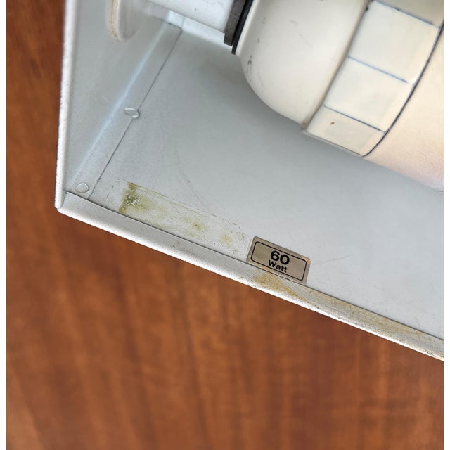 Mid-Century Swiss Minimalist Table Lamp from Megal, 1960s For Sale - Image 18 of 18