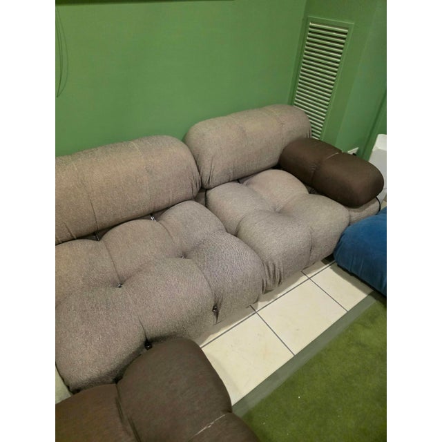 Camaleonda 13-Module Sofa by Mario Bellini for B&B, 1970s, Set of 13 For Sale - Image 12 of 18