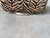 Metal Thayer Goggin “Zac” Zebra Print Swivel Lounge Chair in Brushed Stainless Steel For Sale - Image 7 of 12