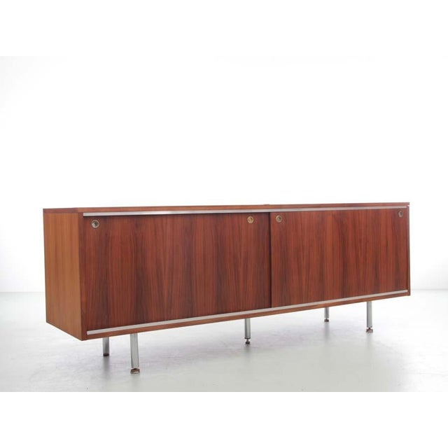 Mid-Century Modern Teak Sideboard by George Nelson for Herman Miller For Sale - Image 6 of 17