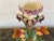 Art Nouveau Antique French Majolica Vase Centerpiece Onnaing Art Nouveau Iris Tulip C1900 For Sale - Image 3 of 18