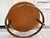 MCM Pencil Reed & Bamboo Three-Tier Swivel Coffee Table For Sale - Image 12 of 12