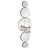 Contemporary Mirrored Wall Sconce For Sale - Image 3 of 9