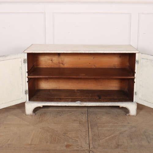 English Painted Pine Buffet For Sale - Image 9 of 10