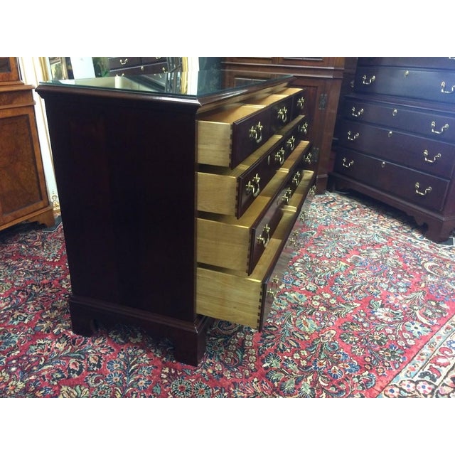 Vintage Mahogany Dresser, Lexington Furniture For Sale - Image 10 of 11