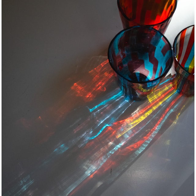 Tequila Glasses by Mariana Iskra, Set of 6 For Sale - Image 9 of 18