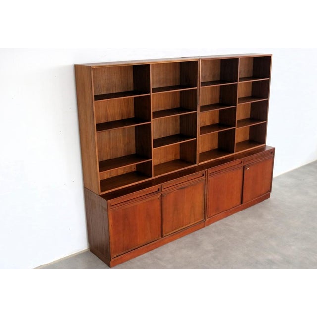 Vintage Double Bookcase, Sweden, 1960s, Set of 2 For Sale - Image 12 of 18