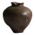 Japanese Antique Pottery Jar 17th-18th Century/ Wabi-Sabi /Tokoname For Sale