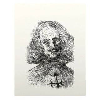 Salvador Dali Etching - Velazquez For Sale