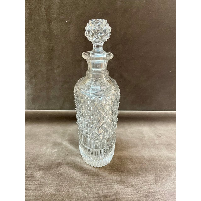 Vintage Crystal Bottles, 1980s, Set of 4 For Sale - Image 13 of 16
