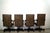 2010s 2010’s Hancock & Moore Leather Executive Office Desk Chairs - Set of 4 For Sale - Image 5 of 12