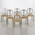 Gustavian Style Dining Chairs, Early 20th Century, Set of 6 For Sale - Image 9 of 9
