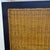 Brown Woven Rattan Four-Panel Folding Screen For Sale - Image 8 of 12