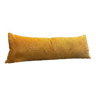 Ember Chenille Decorative Pillow For Sale