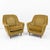 Mid-Century Modern Italian Armchairs, 1950s, Set of 2 For Sale - Image 4 of 8