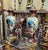 Enhance your home with this exquisite French-style decorative porcelain vase, sold individually and designed to bring...