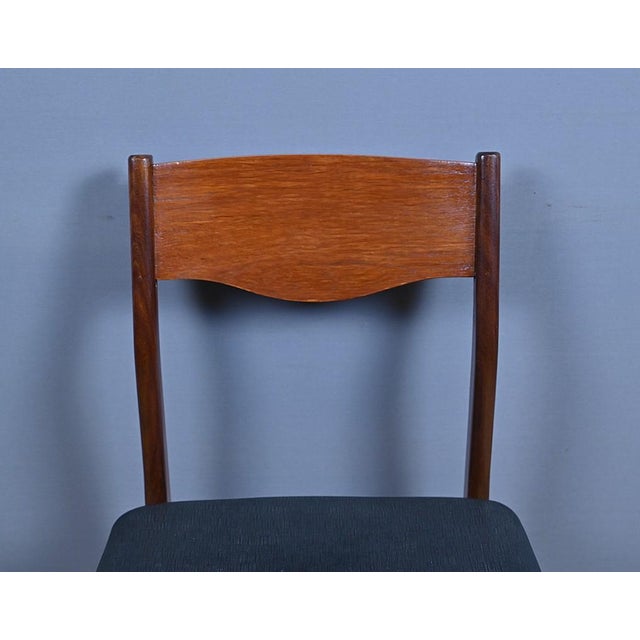 1960s Scandinavian Teak Desk Chair, 1960 For Sale - Image 5 of 14