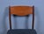 1960s Scandinavian Teak Desk Chair, 1960 For Sale - Image 5 of 14