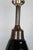 Glass Late 20th Century 2 Rare Frederick Cooper Hand Blown Brutalist Glass Wine Bottle Lamps 42" For Sale - Image 7 of 18
