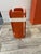 Orange Vintage Orange Hallway Set from Meblo, 1970, Set of 5 For Sale - Image 8 of 12