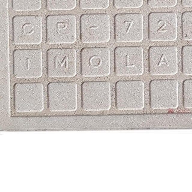 Illustration on Tile by Margo, 1984 For Sale - Image 4 of 7