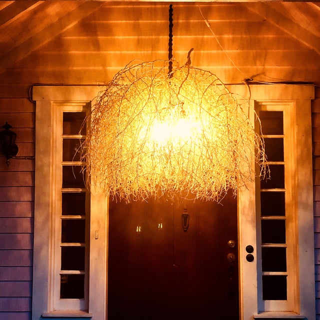 Handcrafted Tumbleweed Chandelier Chairish