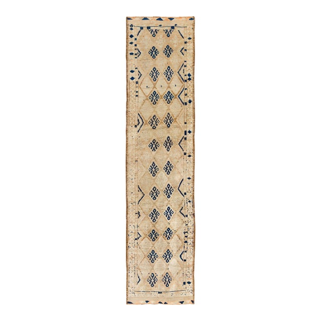 Galerie Shabab Collection Mid-20th Century Turkish Anatolian Runner For Sale