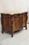 Antique French Louis XV Baroque Burl Walnut Marble Top Commode 5 Drawer Dresser For Sale In Philadelphia - Image 6 of 16