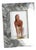 Bengkulu Bone Braided Photo Frame, 4" x 6", Mayfair Gray For Sale