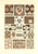 Japanese C1880 Set of 2-French Design L Ithographs-Japanese Textiles For Sale - Image 3 of 7
