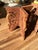 1970s Pair of Wooden Hand Carved Plant Stands For Sale In Atlanta - Image 6 of 7