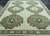 Turkish Oushak Rug 9'5" x 12' #20140 For Sale - Image 4 of 8
