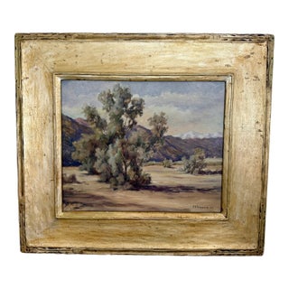 Marie Osborne Sheppard, California Landscape 1937 For Sale