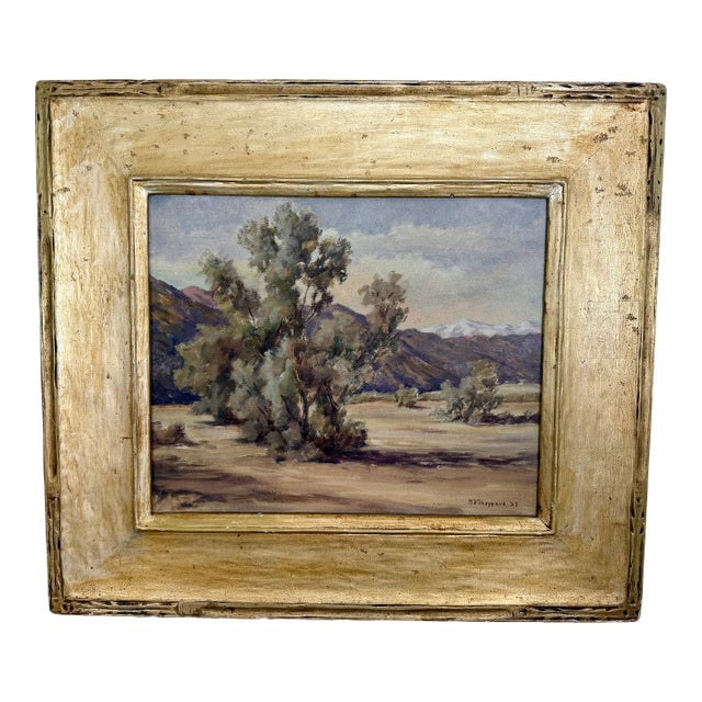 Marie Osborne Sheppard, California Landscape 1937 For Sale