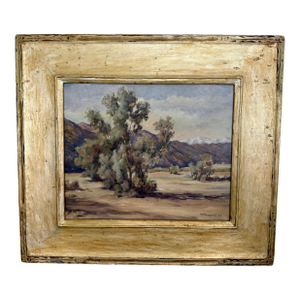 Marie Osborne Sheppard, California Landscape 1937