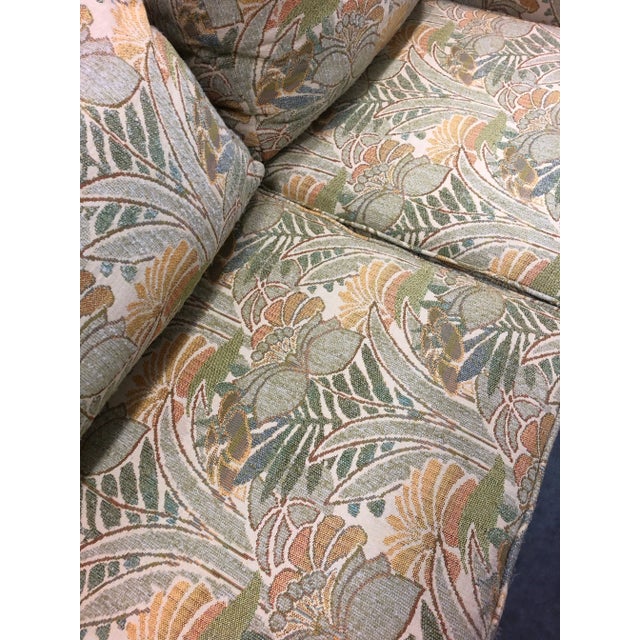 Vintage Tropical Floral Loveseat Pair Chairish