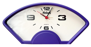 Mid-Century German Space Age Alarm Clock from Mebus, 1960s