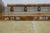Late 20th Century Pair of Ethan Allen Early American Colonial Maple Hanging Plate Display Racks Shelves 24" For Sale - Image 9 of 13