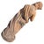 Monumental Sculptures in Terracotta from Impruneta, Set of 4 For Sale - Image 6 of 9