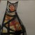 Signed Watercolor and Ink Drawing of a Cat by Maria Von Kohler. For Sale In Miami - Image 6 of 12