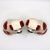 English Vintage Staffordshire Style Miniature Ceramic Spaniel Mantel Dogs - Pair For Sale - Image 3 of 9