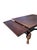 Early 20th Century Jacobean Revival Carved Oak Draw-Leaf Dining Table For Sale In Charlotte - Image 6 of 12