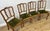 French Dining Chairs in Oak, Set of 4 For Sale - Image 3 of 13