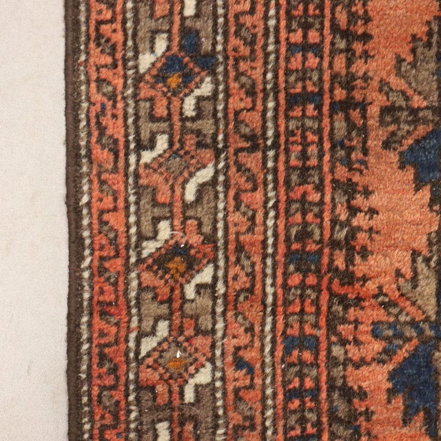Textile Vintage Asian Beluchi Rug For Sale - Image 7 of 9