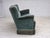 Green Three-Seater Danish Sofa in Green Furniture Velour, 1960s For Sale - Image 8 of 18