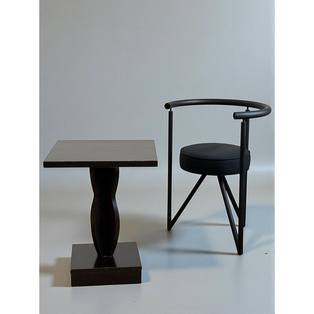 Postmodern Mogador Side Table by Olivier Gagnère for Artelano, France, 1994 For Sale - Image 3 of 11