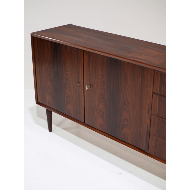 Sideboard with Drawers in Rosewood by Erling Torvits, Denmark, 1960s For Sale - Image 13 of 16