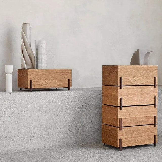 Stack Storage Box by Kristina Dam Studio, Set of 3 For Sale - Image 4 of 8
